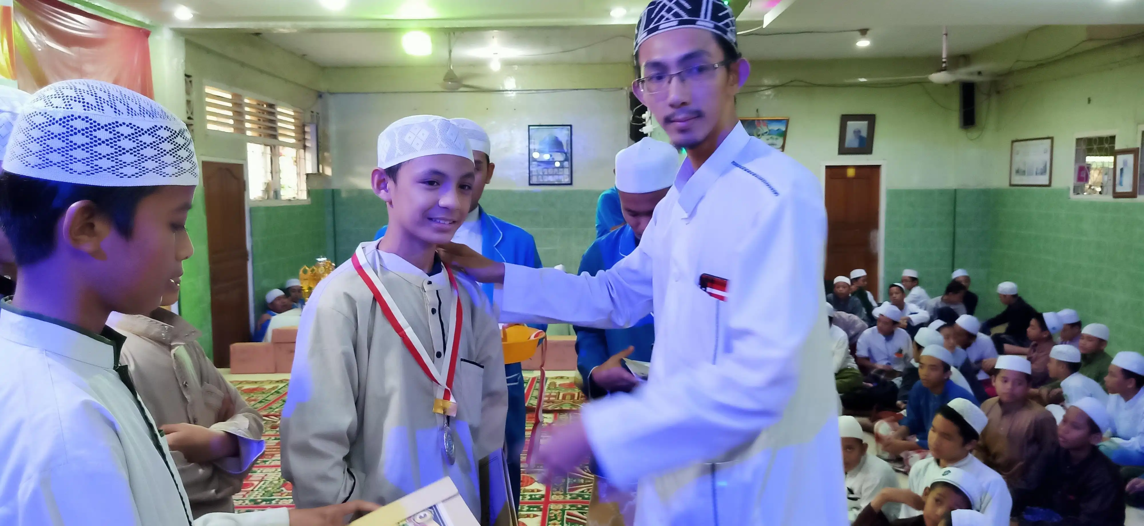 Pembagian Hadiah 58
